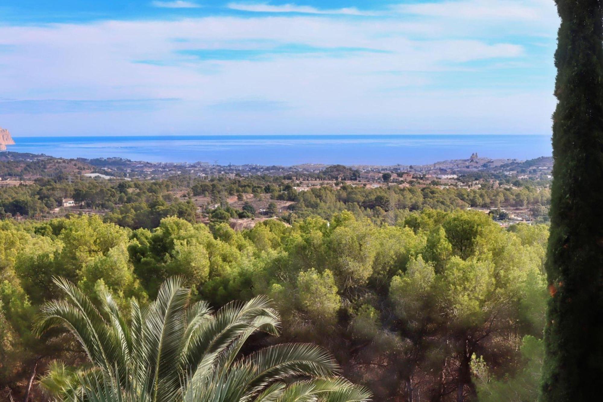 Casa Bartho Villa Altea Bagian luar foto