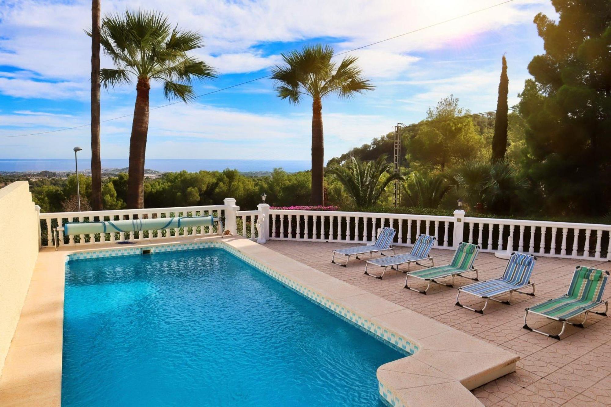 Casa Bartho Villa Altea Bagian luar foto