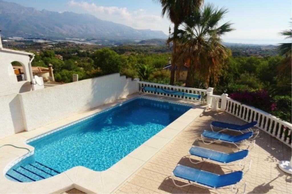 Casa Bartho Villa Altea Bagian luar foto